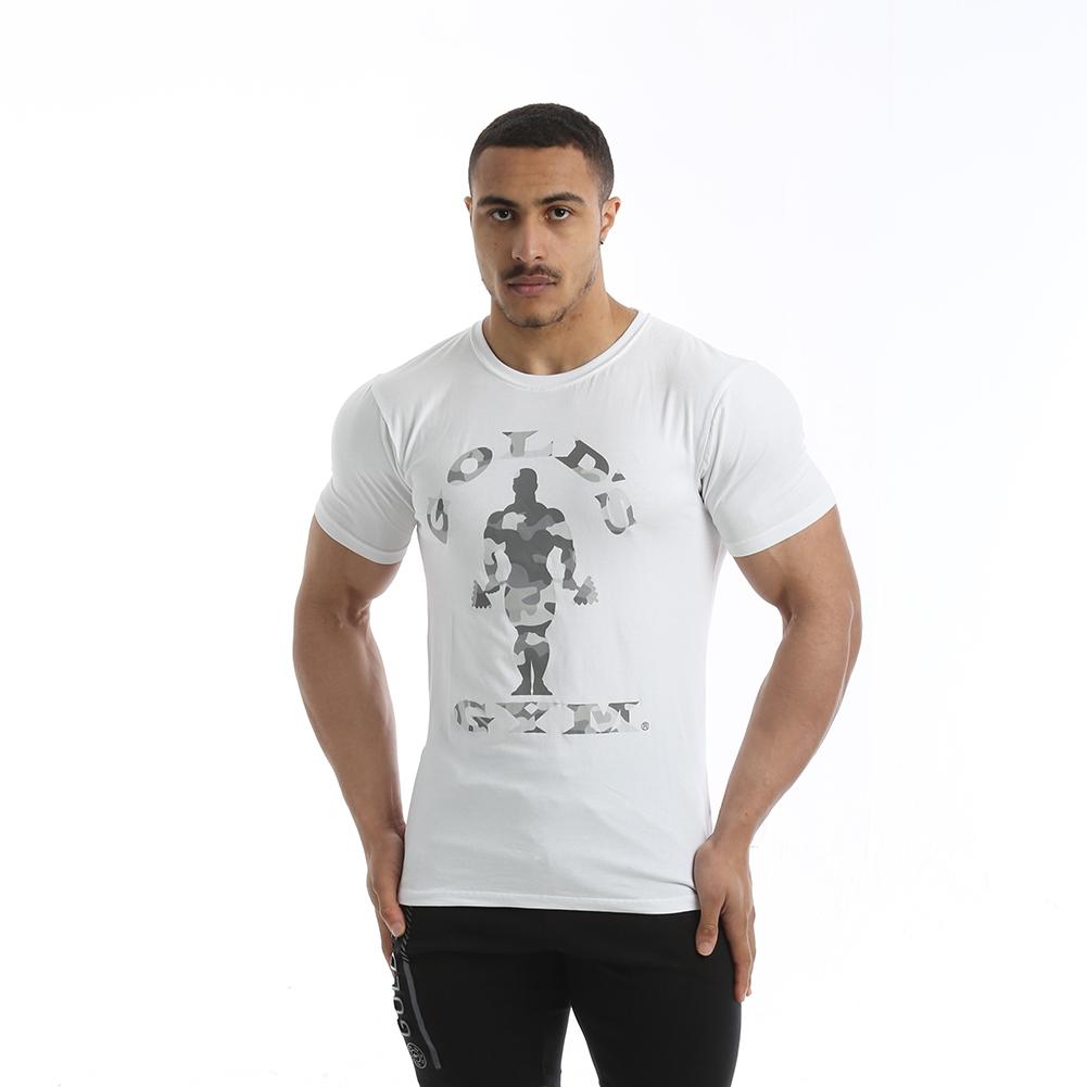 限定品GOLD\'S GYM 白 TシャツL GYM GOLD'S - 米国GOLD Tシャツの通販 Tシャツ(白) 限定品GOLD\'S GYM 白 TシャツL GYM GOLD'S - 米国GOLD Tシャツの通販 Tシャツ(白)
