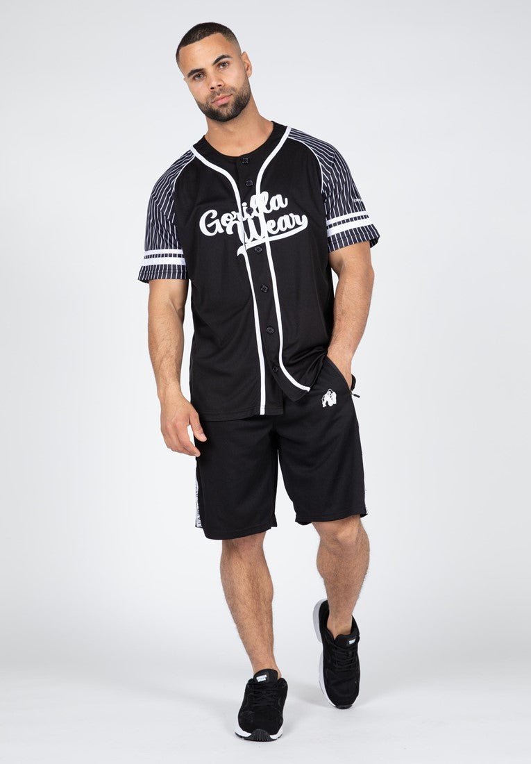 Rocawear Black 'Bounce' Baseball Jersey