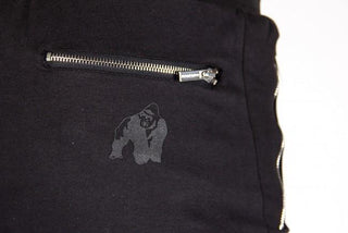 Gorilla Wear Alabama Drop Crotch Joggers - Black - Urban Gym Wear