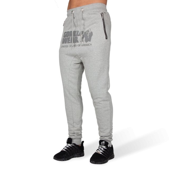 Mens drop crotch joggers 2025 uk