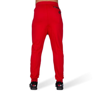Gorilla Wear Alabama Drop Crotch Joggers - Red - Urban Gym Wear