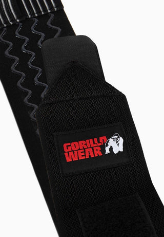 Gorilla Wear Ankle Wraps - Black - Urban Gym Wear