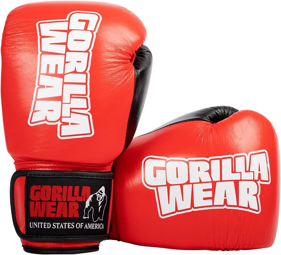 Gorilla Wear Mosby Boxing Gloves - Black – Urban Gym Wear