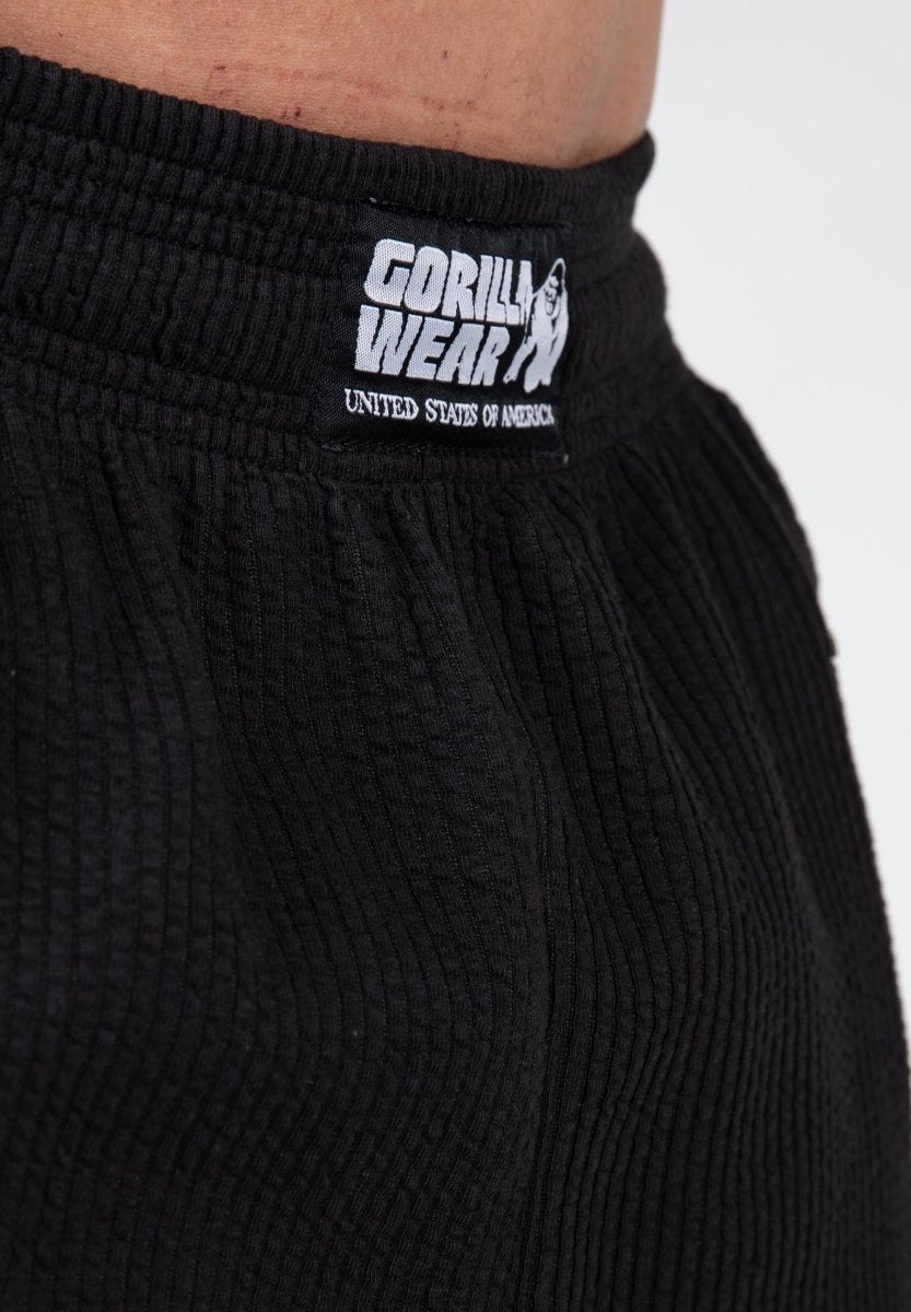 Gorilla Wear Augustine Old School Pants - Black - Urban Gym Wear
