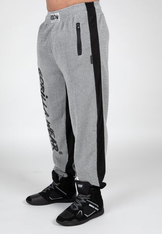 Gorilla Wear Augustine Old School Pants - Grey - Urban Gym Wear