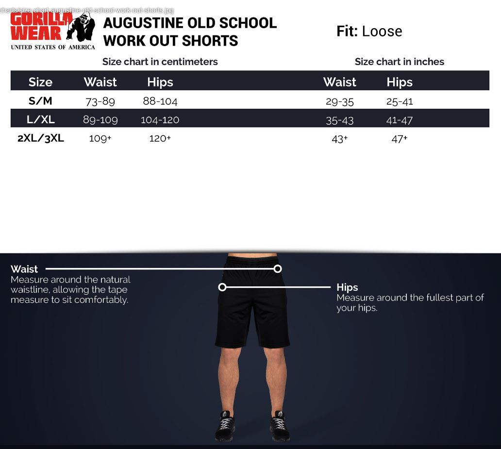 Gorilla Wear Augustine Old School Shorts - Army Green - Urban Gym Wear