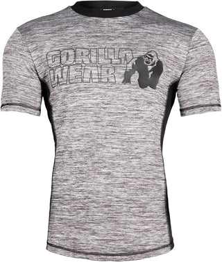 Gorilla Wear Austin T-Shirt - Grey-Black - Urban Gym Wear