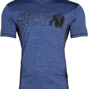 Gorilla Wear Austin T-Shirt - Navy-Black - Urban Gym Wear