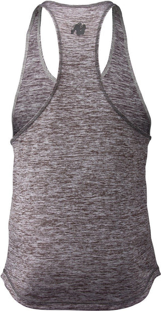 Gorilla Wear Austin Tank Top - Grey-Black - Urban Gym Wear