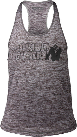 Gorilla Wear Austin Tank Top - Grey-Black - Urban Gym Wear