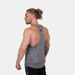 Gorilla Wear Austin Tank Top - Grey-Black - Urban Gym Wear