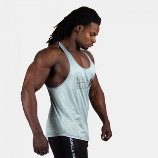 Gorilla Wear Austin Tank Top - Light Green - Urban Gym Wear