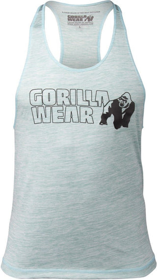 Gorilla Wear Austin Tank Top - Light Green - Urban Gym Wear