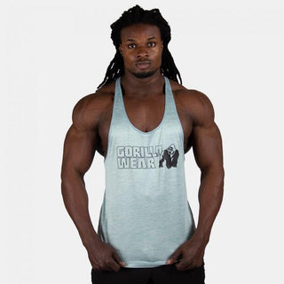 Gorilla Wear Austin Tank Top - Light Green - Urban Gym Wear