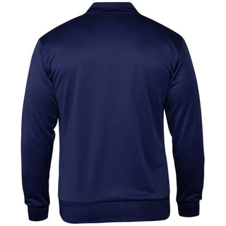 Gorilla Wear Ballinger Track Jacket - Navy Blue-Black - Urban Gym Wear