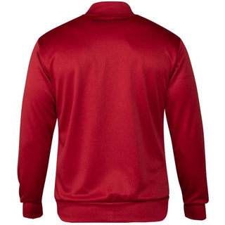 Gorilla Wear Ballinger Track Jacket - Red-Black - Urban Gym Wear