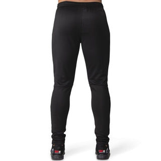 Gorilla Wear Ballinger Track Pants - Black-Black - Urban Gym Wear