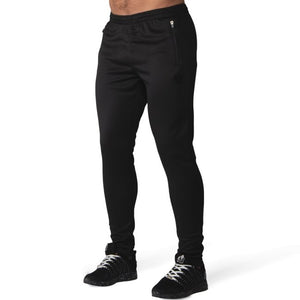 Gorilla Wear Ballinger Track Pants - Black-Black - Urban Gym Wear