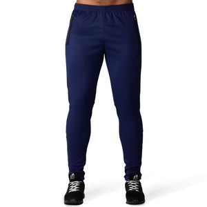 Gorilla Wear Ballinger Track Pants - Navy-Black - Urban Gym Wear