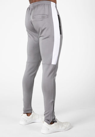 Gorilla Wear Benton Track Pants - Grey - Urban Gym Wear