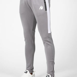 Gorilla Wear Benton Track Pants - Grey - Urban Gym Wear