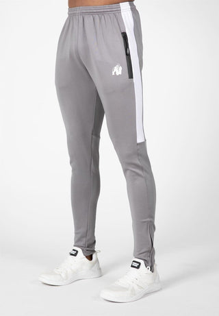 Gorilla Wear Benton Track Pants - Grey - Urban Gym Wear