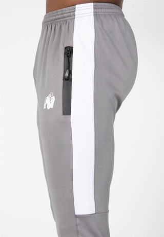Gorilla Wear Benton Track Pants - Grey - Urban Gym Wear