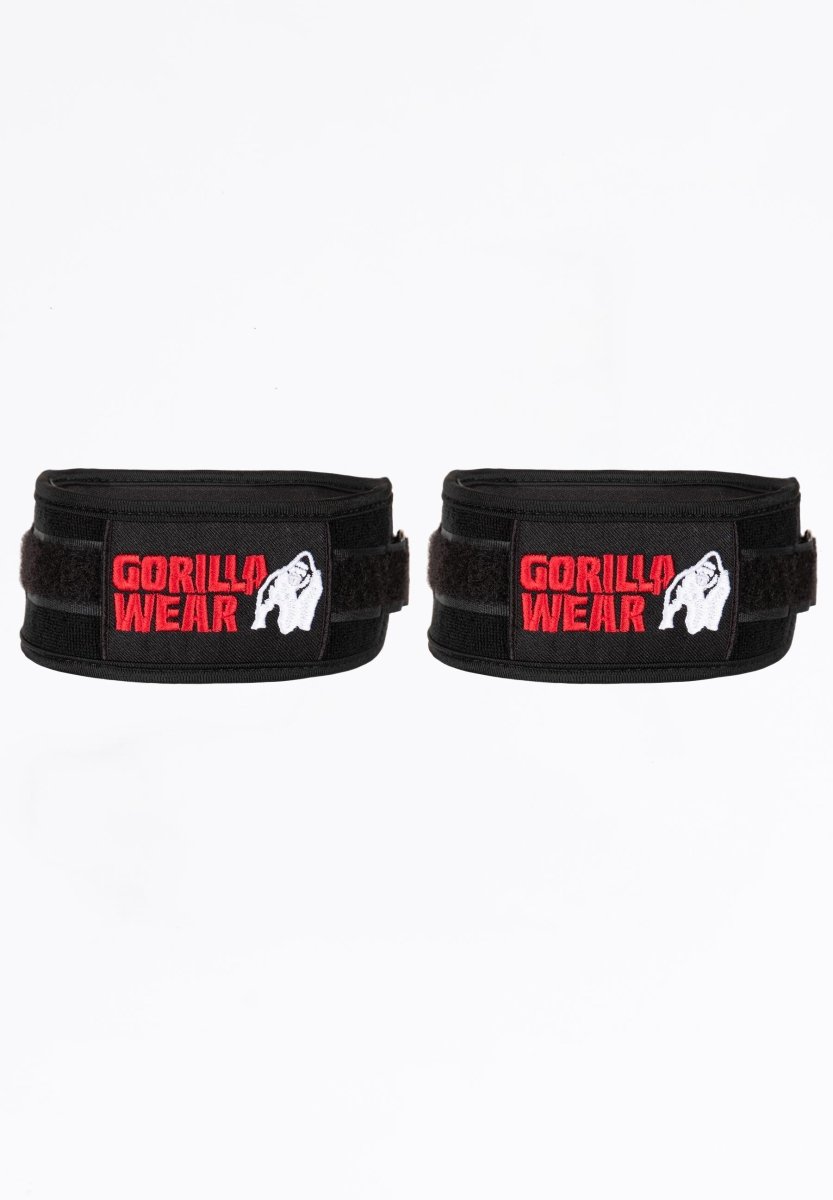 Gorilla Wear BFR Bands - Black - Urban Gym Wear