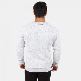 Gorilla Wear Bloomington Crewneck Sweatshirt - Mixed Grey - Urban Gym Wear
