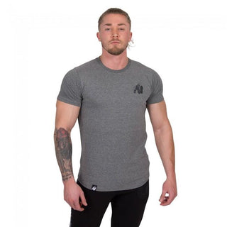 Gorilla Wear Bodega T-Shirt - Grey - Urban Gym Wear