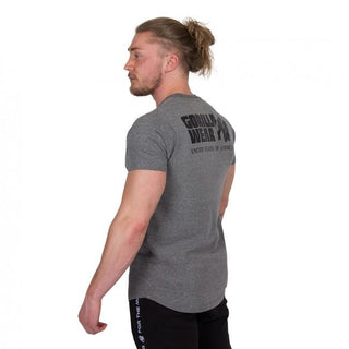 Gorilla Wear Bodega T-Shirt - Grey - Urban Gym Wear