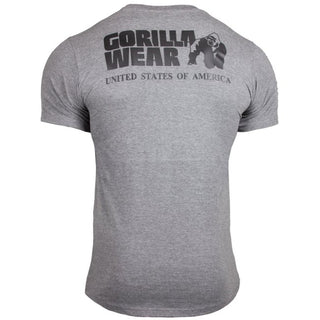 Gorilla Wear Bodega T-Shirt - Grey - Urban Gym Wear