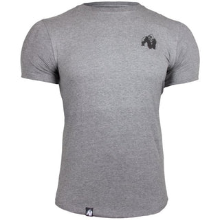 Gorilla Wear Bodega T-Shirt - Grey - Urban Gym Wear