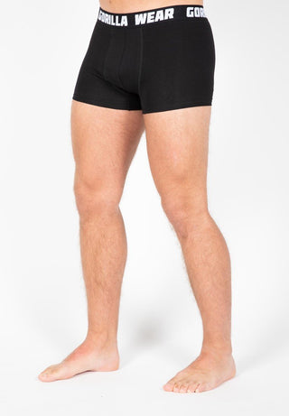 Gorilla Wear Boxershorts 3-Pack - Black - Urban Gym Wear