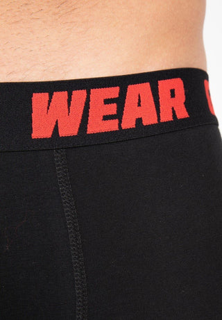 Gorilla Wear Boxershorts 3-Pack - Black - Urban Gym Wear