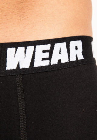 Gorilla Wear Boxershorts 3-Pack - Black - Urban Gym Wear