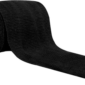 Gorilla Wear Boxing Hand Wraps Black - 2.5m - 98 Inch - Urban Gym Wear