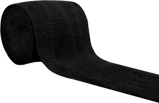 Gorilla Wear Boxing Hand Wraps Black - 3m - 118 Inch - Urban Gym Wear