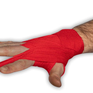 Gorilla Wear Boxing Hand Wraps Red - 2.5m - 98 Inch - Urban Gym Wear