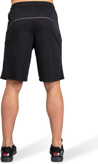 Gorilla Wear Branson Shorts - Black/Grey - Urban Gym Wear