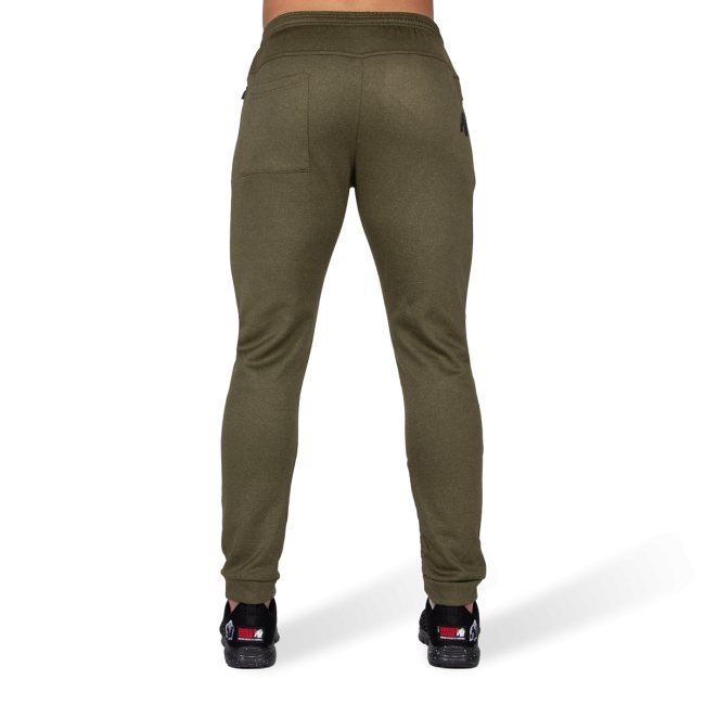 Gorilla Wear Bridgeport Jogger - Army Green - Urban Gym Wear