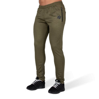 Gorilla Wear Bridgeport Jogger - Army Green - Urban Gym Wear
