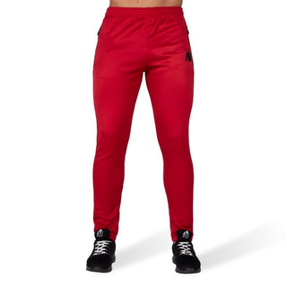Gorilla Wear Bridgeport Jogger - Red - Urban Gym Wear