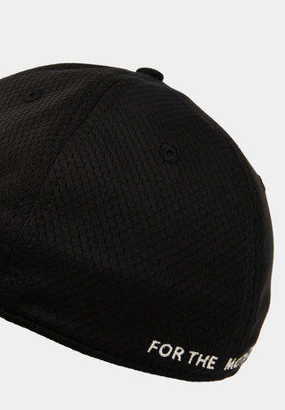 Gorilla Wear Bristol Fitted Cap - Black - Urban Gym Wear