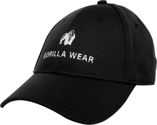Gorilla Wear Bristol Fitted Cap - Black - Urban Gym Wear