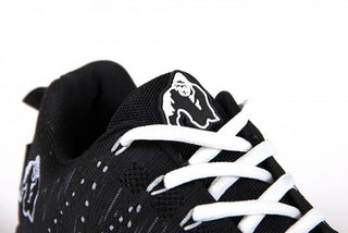 Gorilla Wear Brooklyn Knitted Sneakers - Black-White - Urban Gym Wear