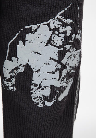 Gorilla Wear Buffalo Old School Workout Pants - Black/Grey - Urban Gym Wear