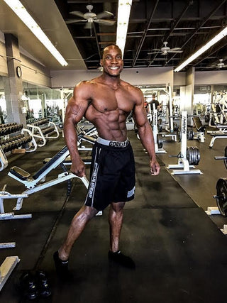 Gorilla Wear California Mesh Shorts - Black-Grey - Urban Gym Wear