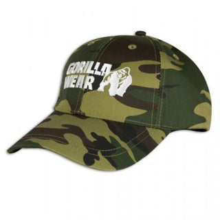 Gorilla Wear Camoflage Cap - Green Camo - Urban Gym Wear