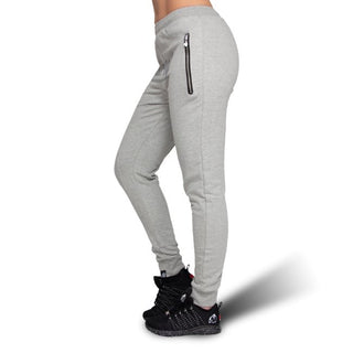 Gorilla Wear Celina Drop Crotch Joggers - Grey - Urban Gym Wear